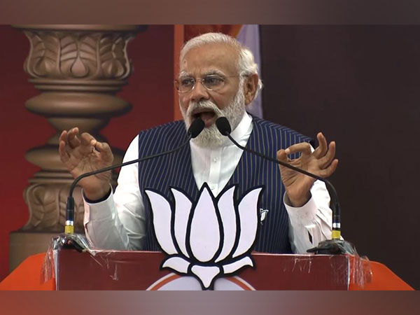 Prime Minister Narendra Modi (Photo/ANI)