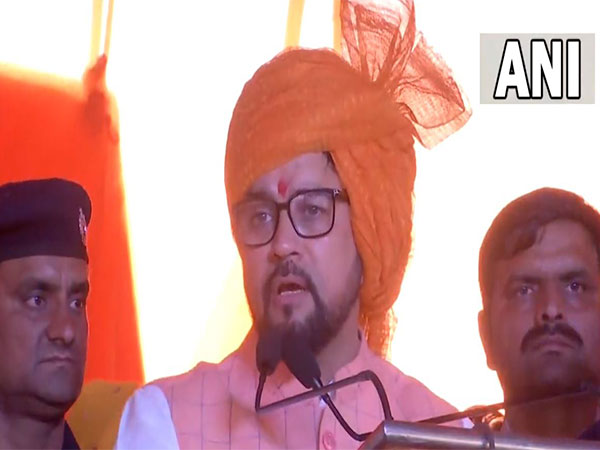 Union Minister Anurag Thakur (Photo/ANI)