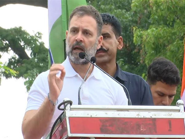 Congress leader Rahul Gandhi (Photo/ANI) 