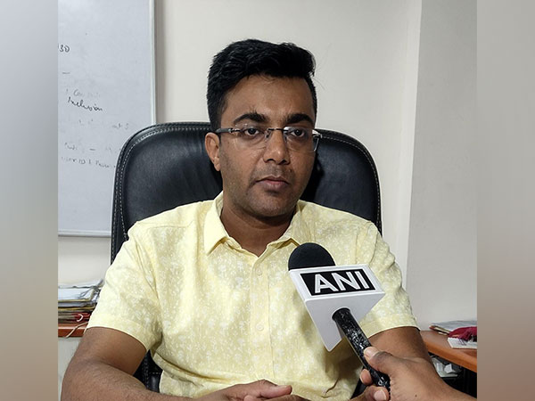 Additional Superintendent of Police (ASP) Kavi Gupta (Photo/ANI)