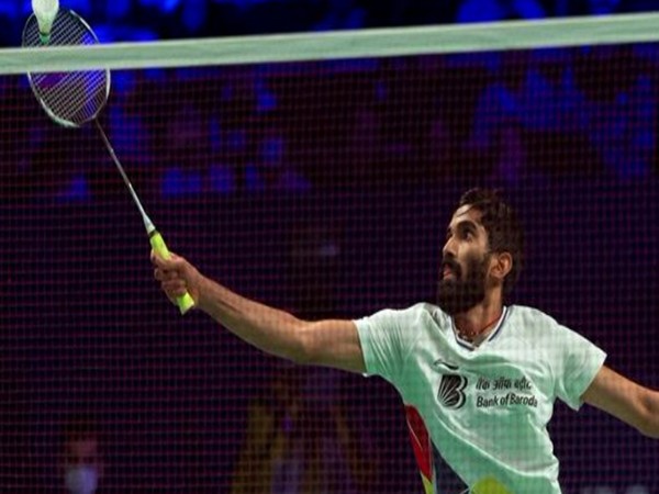 Kidambi Srikanth. (Photo- Kidambi Srikanth Twitter)