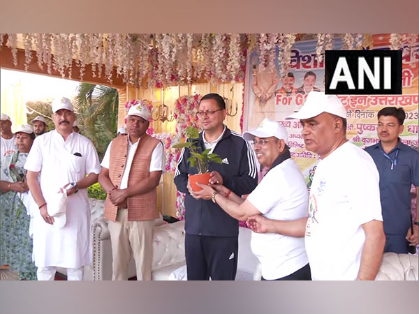 Uttarakhand CM Pushkar Sing Dhami(Photo/ANI)