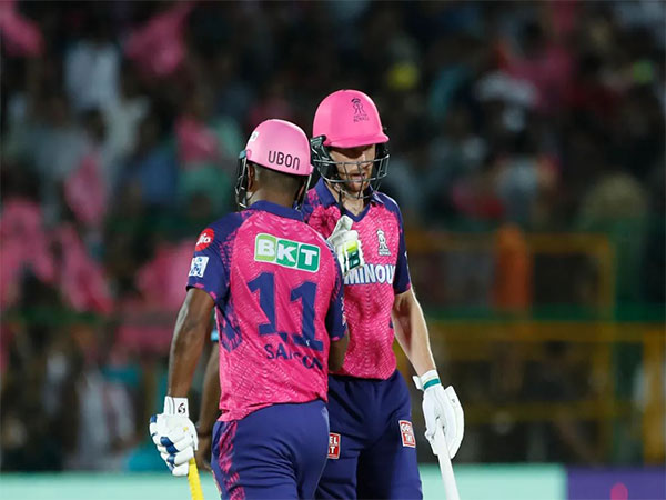 Sanju Samson and Jos Buttler (Image: IPL) 