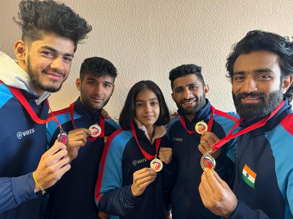 Indian players retains title at Moscow Wushu Stars Championship (Photo/ANI)