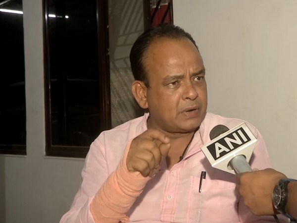 Jharkhand Congress MLA Irfan Ansari (Photo/ANI)