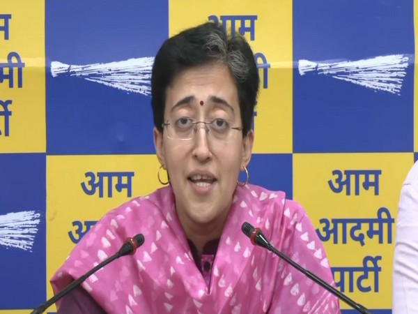 Delhi Minister Atishi (Photo/ANI)