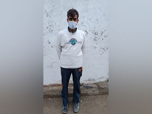 J-K: Ex-terrorist turned OGW arrested  (Photo/ source: Kashmir Police)