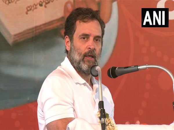 Congress leader Rahul Gandhi (File photo/ANI)