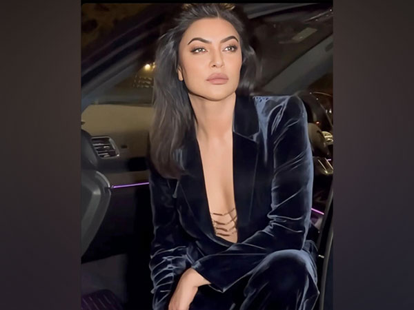 Actor Sushmita Sen (Image source: Instagram)