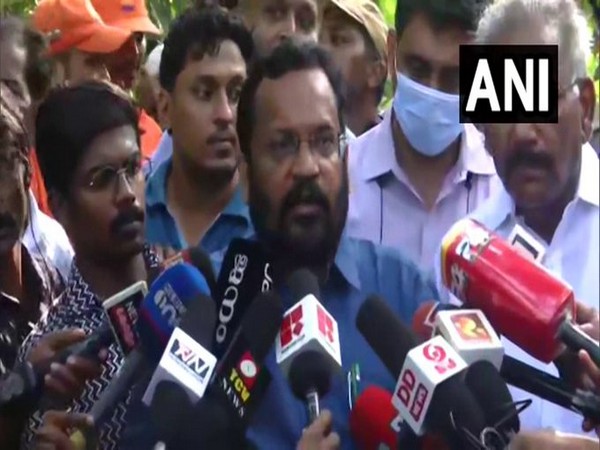 Kerala Revenue Minister K Rajan (Photo/ANI)