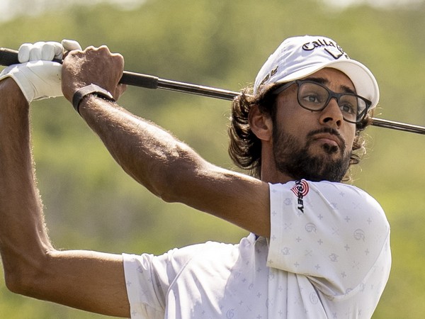 Golfer Akshay Bhatia (File Image)