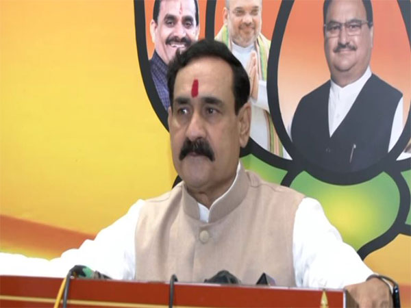 MP Home Minister Narottam Mishra (Photo/ANI)