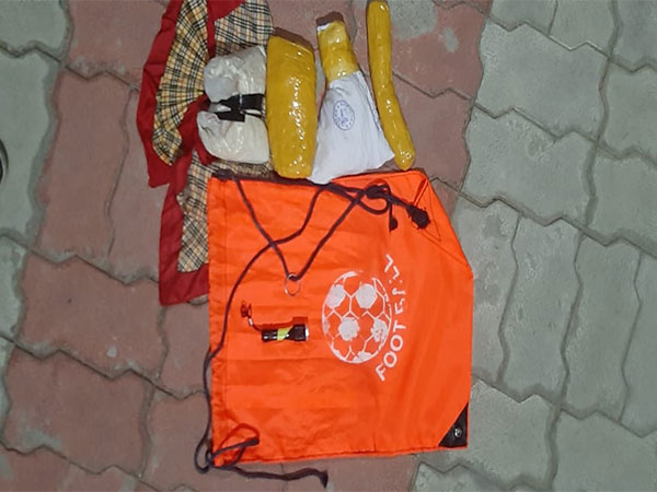 Recovered Heroin (Photo/ANI)