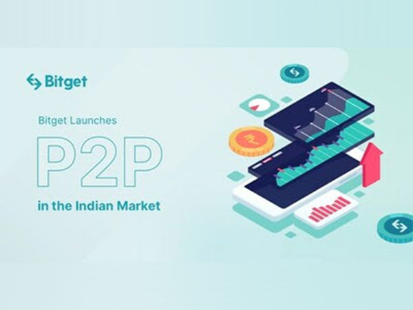 Bitget P2P launches in India for secure and faster INR transfers in the region