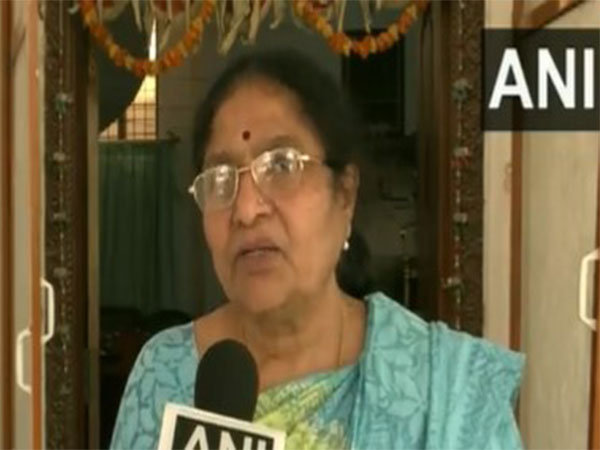 Uma Devi, wife of the then Gopalganj DM (Bihar) (Photo/ANI)