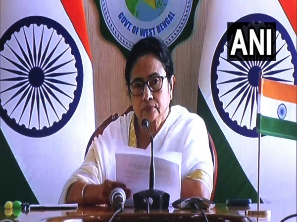 West Bengal Chief Minister Mamata Banerjee (Photo/ANI)
