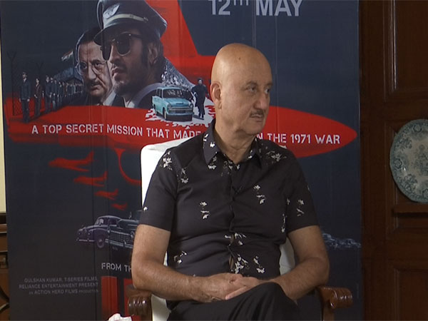 Anupam Kher (Image source: ANI)