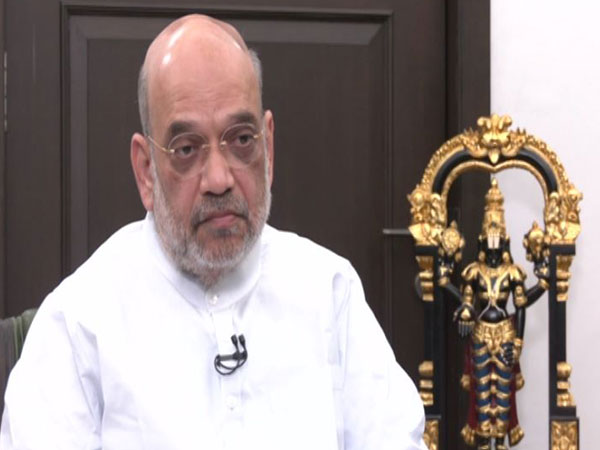 Union Home Minister Amit Shah (Photo/ANI)