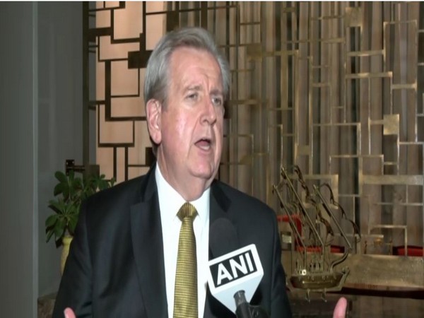 Australia's High Commissioner to India, Barry O'Farrell (Photo/ANI)