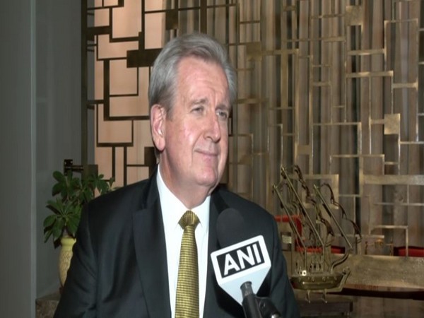 Australia's High Commissioner to India, Barry O'Farrell (Photo/ANI)