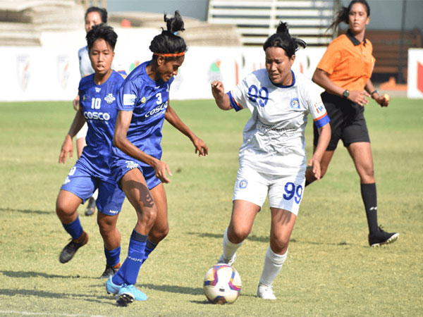 Players in action during Indian Women's League (Image: AIFF)