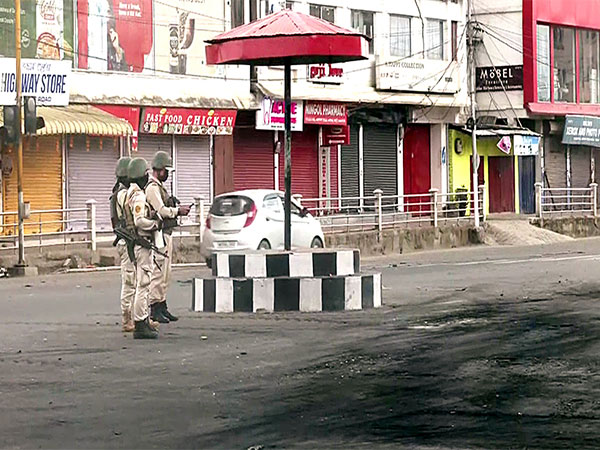 Visuals from Imphal (Photo/ANI)