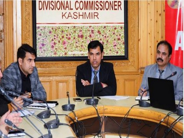Kashmir Divisional Commissioner Vijay Kumar Bidhuri (Photo/ANI)