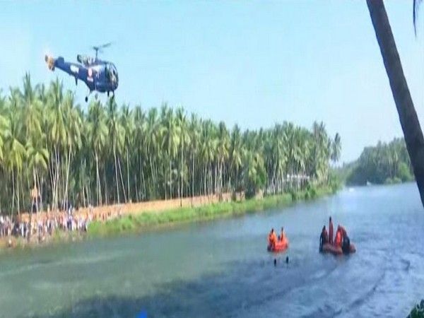 Navy, ICG participate in rescue operation(Photo/ANI)