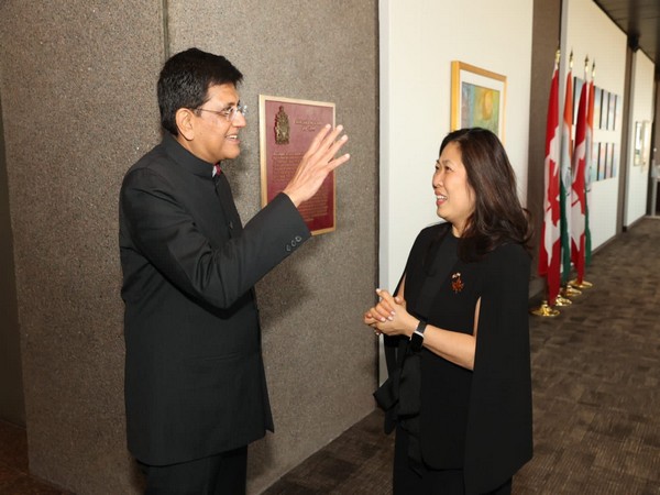 Piyush Goyal meets Canadian International Trade minister Mary Ng