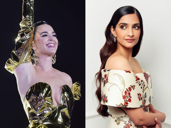 Katy Perry, Sonam Kapoor (Image source: Twitter)