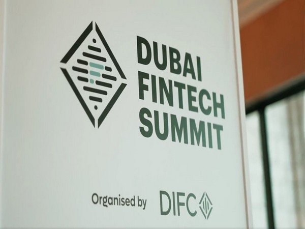 Dubai Fintech Summit. (Photo/Twitter: @MaktoumMohammed)