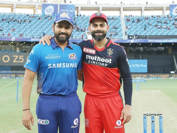 Rohit Sharma and Virat Kohli. (Photo- IPL)