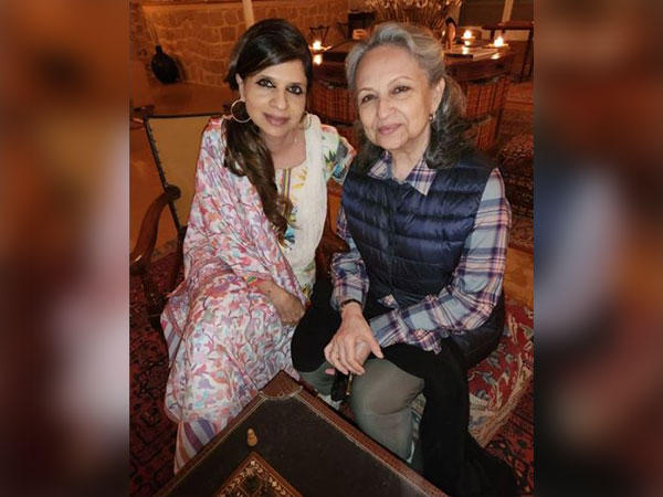 Sharmila Tagore, Saba Pataudi. (Image Source: Instagram)