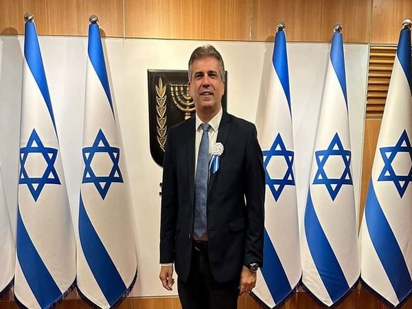 Israel's Minister of Foreign Affairs Eli Cohen (Image Credit: Twitter/@elicoh1)