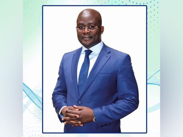 Congo Trade Minister Jean Lucien Bussa Tongba (Image Credit: Twitter/@bussa_jean)