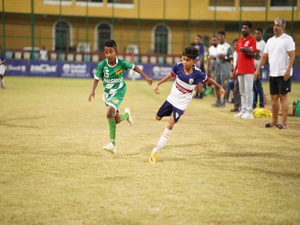 Players in action during Little Gaurs League (Image: FC Goa media)