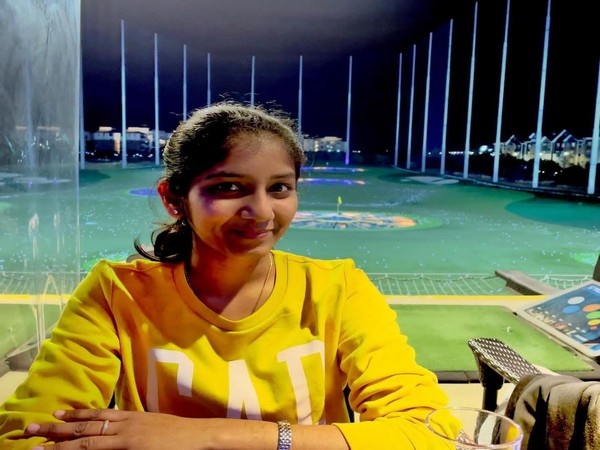 Aishwarya Thatikonda (Photo/ANI)