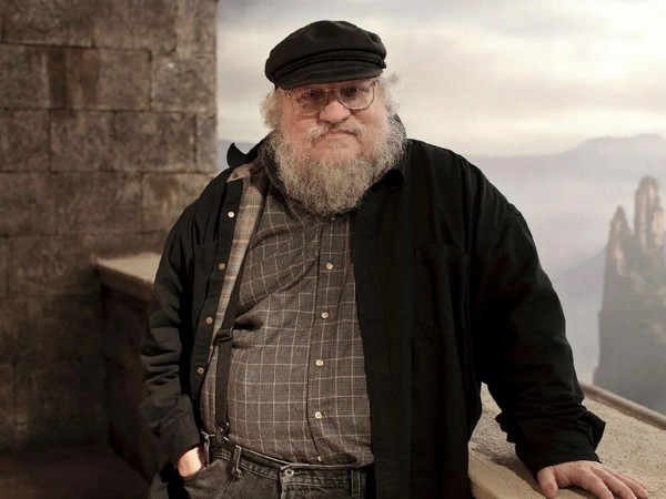 Game of Thrones creator George RR Martin (Image source: Twitter)