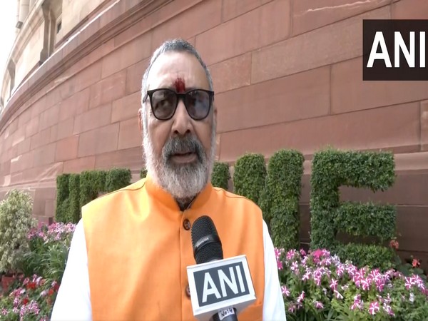 Union Minister for Rural Development Giriraj Singh (File Photo/ANI)