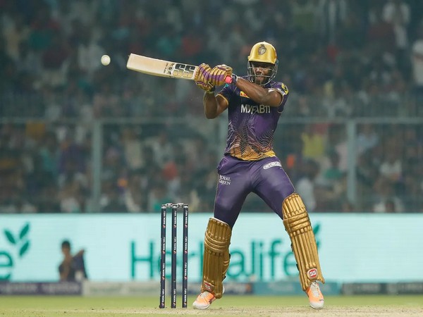 KKR all-rounder Andre Russell (Image: IPL) 