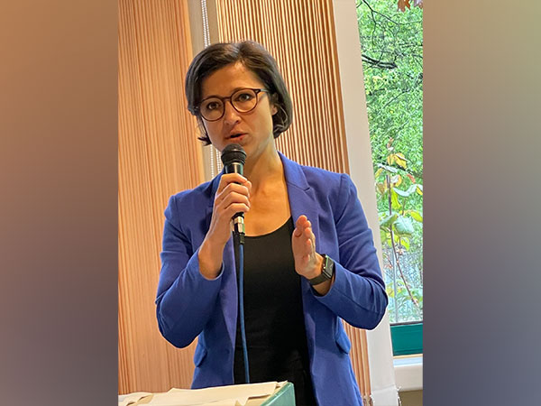 German MEP Hannah Neumann (Source: Twitter/@RenateKuenast)