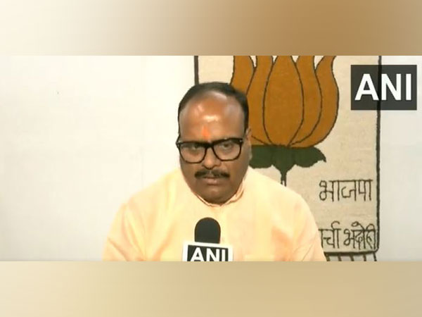 Uttar Pradesh Deputy Chief Minister Brajesh Pathak (Photo/ANI)