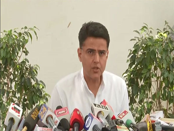 Congress leader Sachin Pilot (Photo/ANI)