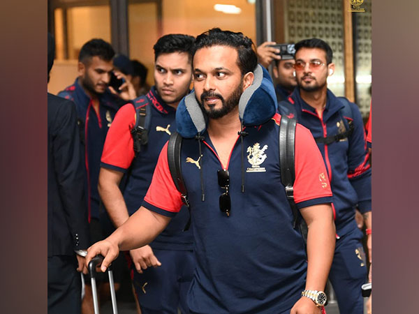 RCB all-rounder Kedar Jadhav (Image: Twitter/ RCB) 