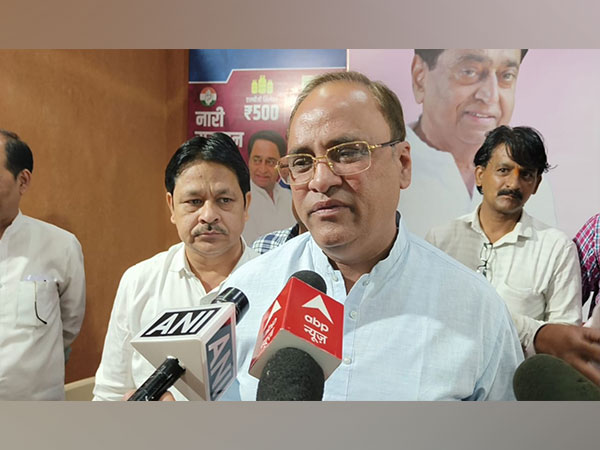 Congress Leader Arun Yadav (Photo/ANI)