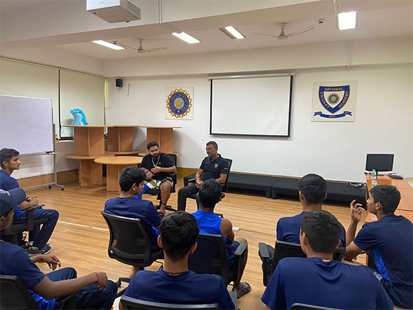 Rishabh Pant at NCA (Image: BCCI)