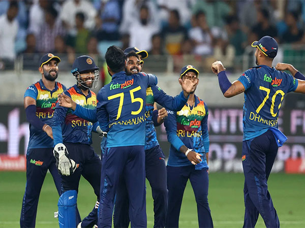 Team Sri Lanka (Photo: ICC)