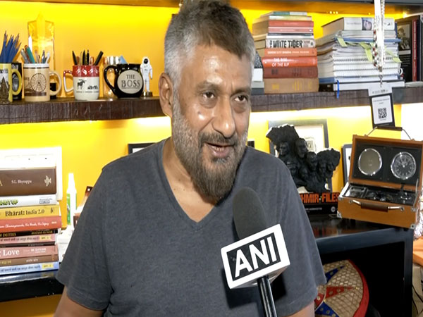 Vivek Agnihotri (Source: ANI)