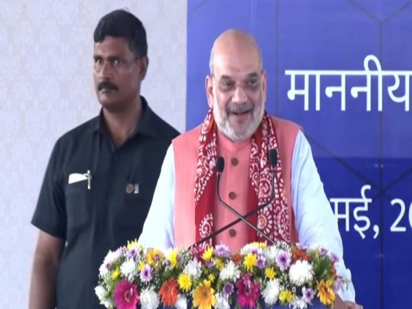 Union Home Minister Amit Shah (Photo/ANI)
