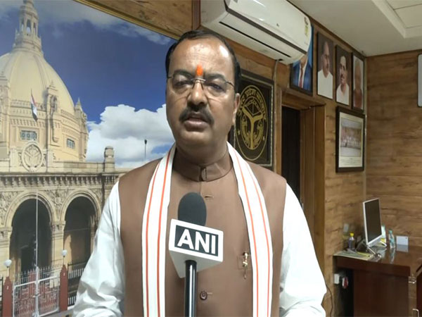 Uttar Pradesh Deputy CM Keshav Prasad Maurya (Photo/ANI)